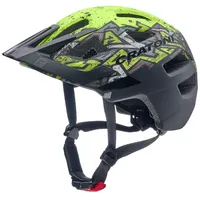 CRATONI Fahrradhelm Maxster Pro, wild-neonyellow matt