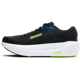 Brooks Ghost Max 3 Herren Black/Navy/Acid Lime 45,5