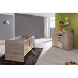 WIMEX Babymöbel-Set »Bergamo«, (Spar-Set, 2 St.), Bett + Wickelkommode