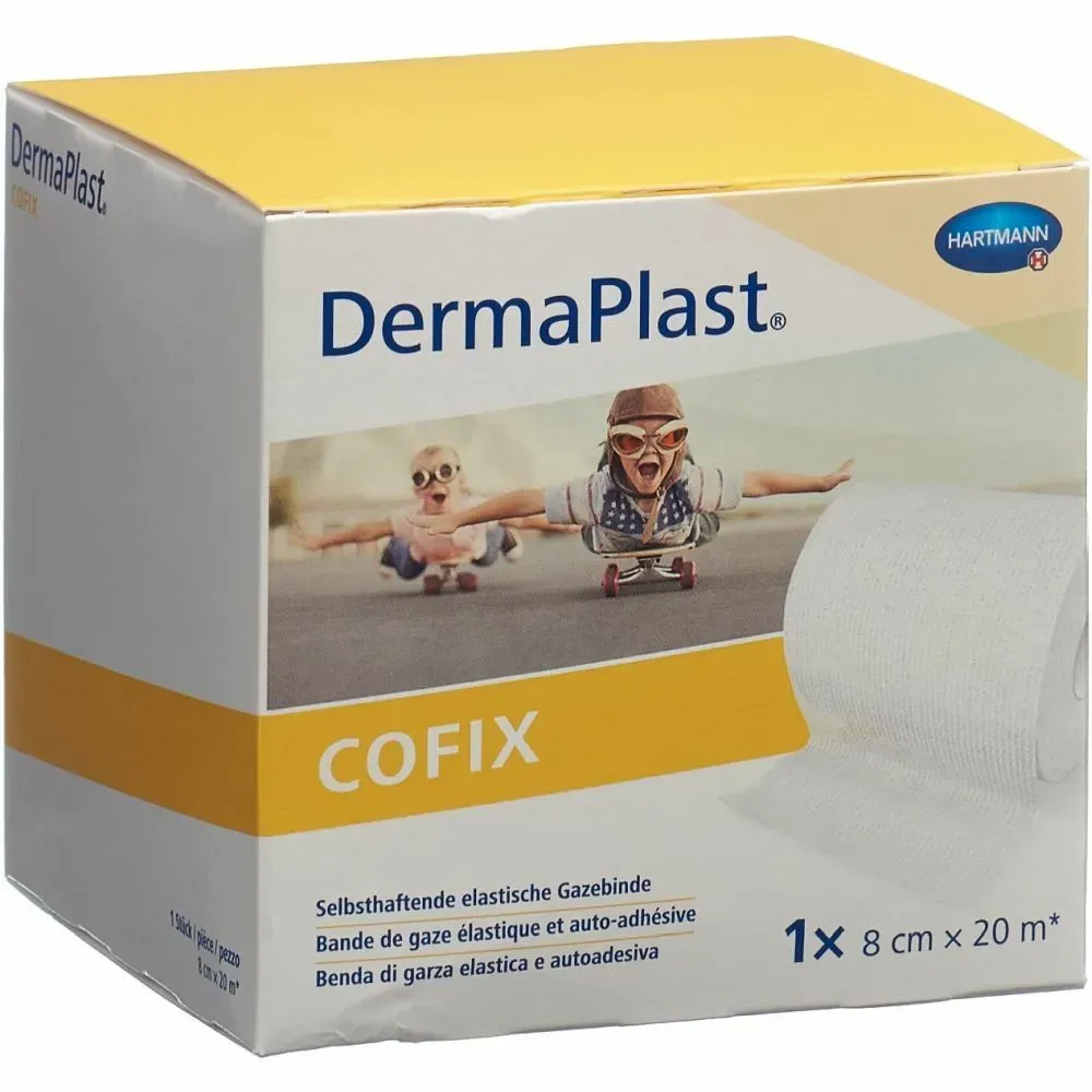Hartmann Dermaplast® CoFix 8 cm x 20 m weiß