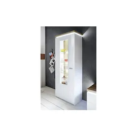 Sconto Kombivitrine Cali 88 x 38 x 197 cm Weiß