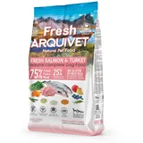 Arquivet Frischer Lachs & Truthahn 2 x 2,5 kg