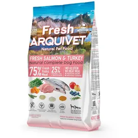 Arquivet Frischer Lachs & Truthahn 2 x 2,5 kg