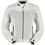 Furygan Mistral Evo 3, Textiljacke Damen - Hellgrau / M