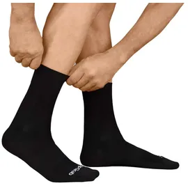 GripGrab Lightweight SL Radsocken 3er Pack Schwarz 38-41