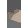 Parador Dekordeckenleiste DAL 3 220 cm x 3,4 cm x 1,2 cm Weiß Seidenmatt