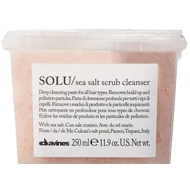 Davines Essential Haircare Solu Sea Salt Scrub Cleanser 250 ml
