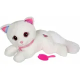 Sombo Plüschtier Gipsy Cuty Bella Katze - Weiß