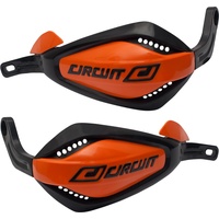 Circuit Equipment P4 Handschutz, schwarz-orange
