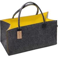 G'FELT Filztasche Premium - als hochwertige Einkaufstasche, schicke Freizeit-Tasche