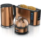 Arendo Wasserkocher 1,5 l Kupfer