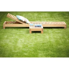 JAN KURTZ Korfu Beistelltisch 65 x 40 x 18 cm natur