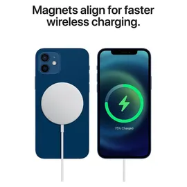 Apple iPhone 12 mini Silikon mit MagSafe pflaume