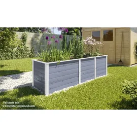 Weka Modular Ergänzungssatz 67 x 69 x 69 cm Grau