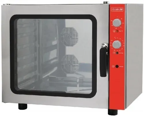Gastro M Gastro-M Konvektionsofen 6x 600x400mm mit  Befeuchter 400V.