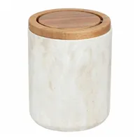 5five simply smart Mülleimer in beige - tischabfalleimer côme
