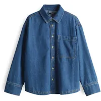 Opus Jeansbluse FELYN Blau 38