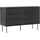 hjh living KARBY S 120 x 75 x 40 cm Schwarz