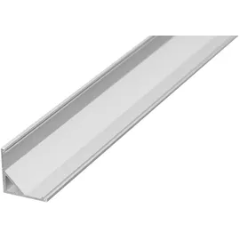 Eurolite Eck-Profil für LED Strip Silber 2m