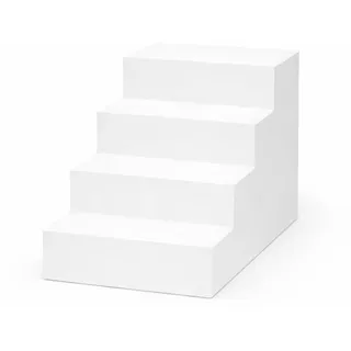 Styropor-Treppe Selbstbau – Höhe 1,20 m / 4 Stufen