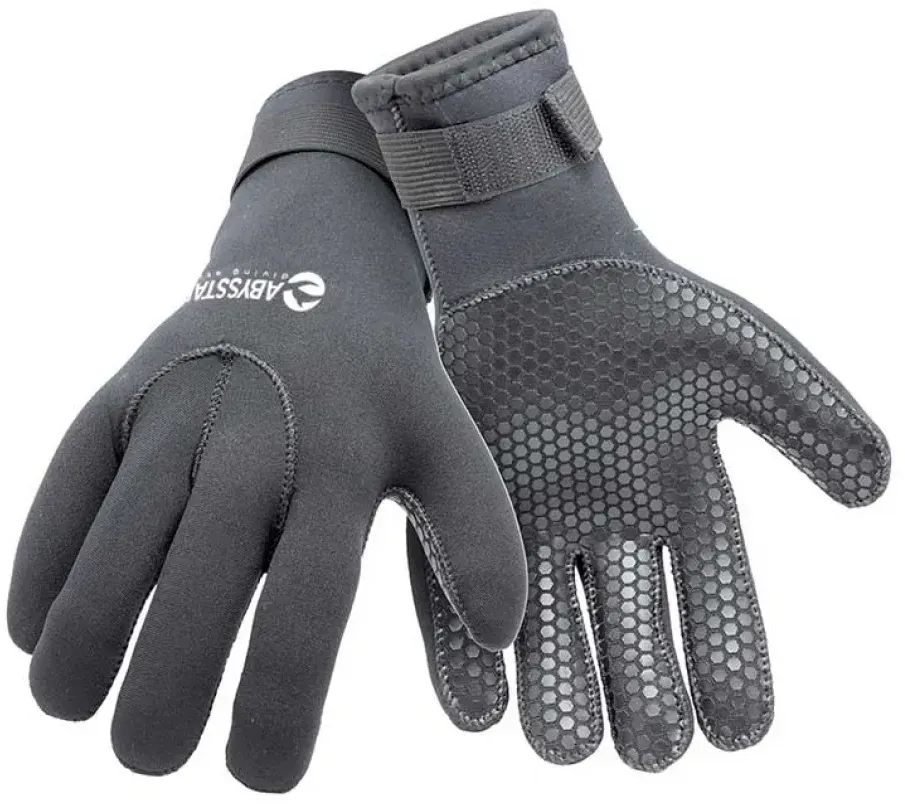 Abysstar Supreme Velcro Handschuhe - Black - XL