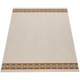 Paco Home Outdoorteppich, Creme, Textil, Rechteckig, 200x290 cm, strapazierfähig, für Fußbodenheizung geeignet, Teppiche & Böden, Teppiche, Outdoorteppiche