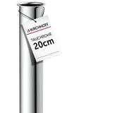 MB Bad & Küche Tauchrohr, Chrom, 1 1/4' X 32 Mm X 200 Mm, Für Siphon