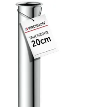 MB Bad & Küche Tauchrohr, Chrom, 1 1/4' X 32 Mm X 200 Mm, Für Siphon