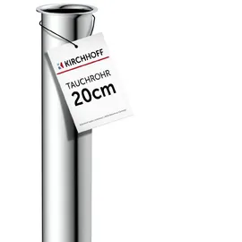 MB Bad & Küche Tauchrohr, Chrom, 1 1/4' X 32 Mm X 200 Mm, Für Siphon
