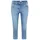Cecil 3/4 Slim Leg Jeans im Casual Fit Light Blue Washed 34 - 34W / 22L