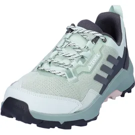 Adidas Damen Terrex AX4 Hiking Shoes Wanderschuhe, Linen Green/Grey Four/Grey Six