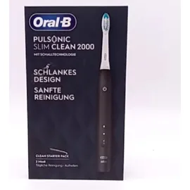 Oral B Pulsonic Slim Clean 2000 schwarz