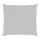 vidaXL Sonnensegel Hellgrau 3x2,5 m 100% Polyester Oxford