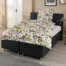 Traumschlaf Aunt Luzi Floral Bunt 155 x 220 cm + 80 x 80 cm