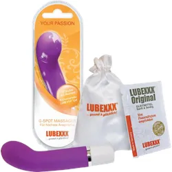 Lubexxx G-Spot Massager Vibrationsmassagegerät 1 St