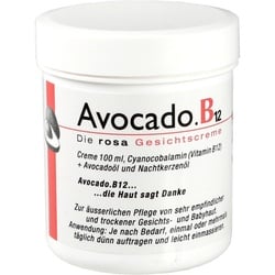 Avocado B12 Gesichtscreme 100 ML