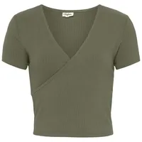 Buffalo Kurzarmshirt Damen khaki Gr.32/34