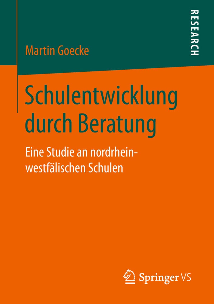 Schulentwicklung Durch Beratung - Martin Goecke  Kartoniert (TB)