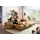 W.Schillig Polsterhocker Leder 141 x 42 x 70 cm Gelb