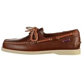 Sebago Docksides Herren Braun 42