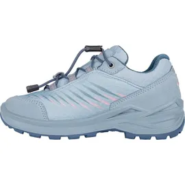 Lowa ZIRROX II GTX LO JR eisblau/petrol 28
