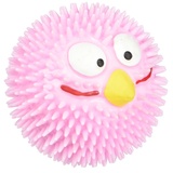 Europet Bernina Ebi Lucky Bird #303-421338 Igelball, Hundespielzeug, Pink, Durchmesser 6 cm
