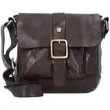 Campomaggi Garofano Umhängetasche Leder Brown