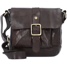 Campomaggi Garofano Umhängetasche Leder Brown