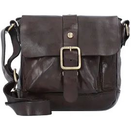Campomaggi Garofano Umhängetasche Leder Brown