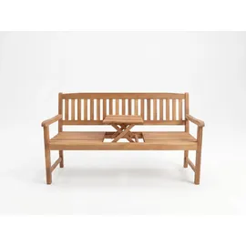 prestige home living outdoor 2-Sitzer 153 x 57 x 88 cm Holz