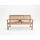 prestige home living outdoor 2-Sitzer 153 x 57 x 88 cm Holz