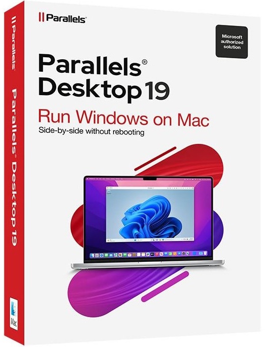 Parallels Desktop 19 Standard  ; 1 Gerät Dauerhaft 