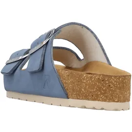 Rieker V6391-14 für Damen, blau, Größe 37 EU