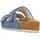 Rieker V6391-14 für Damen, blau, Größe 37 EU